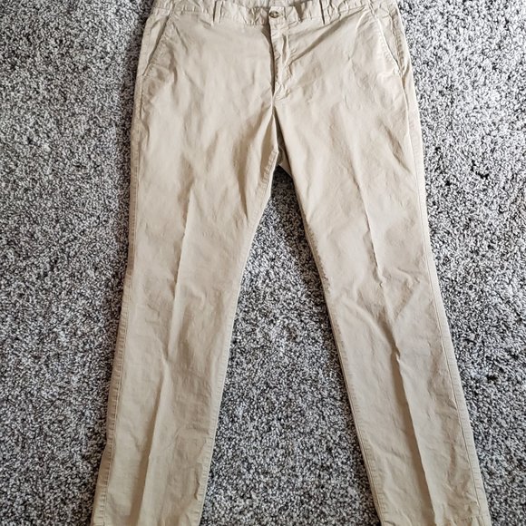 Men's Pant Lot - 10 Pairs! GAP, Bonobos, UNIQLO, Z